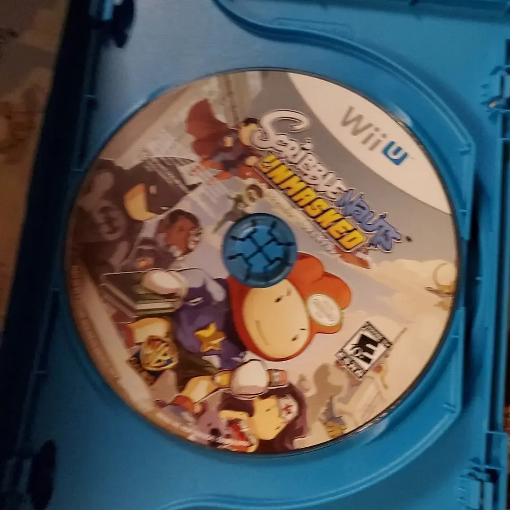 Scribblenauts Unmasked Wii U